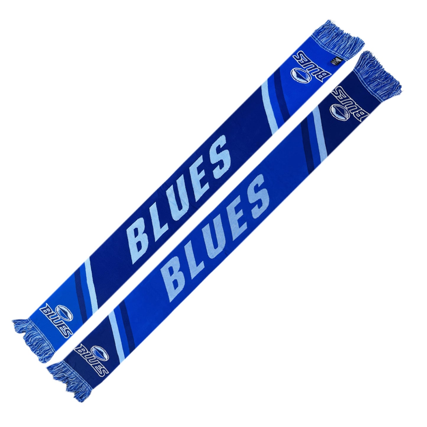 Blues Oblique Scarf