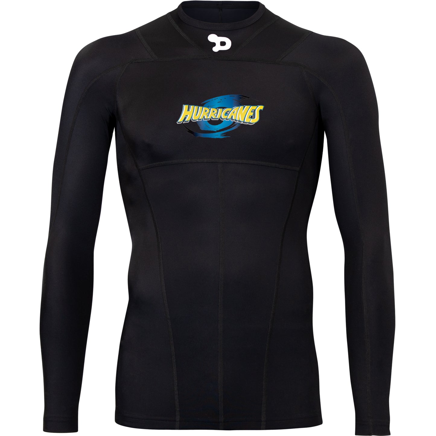 Hurricanes Mens Compression Top LS