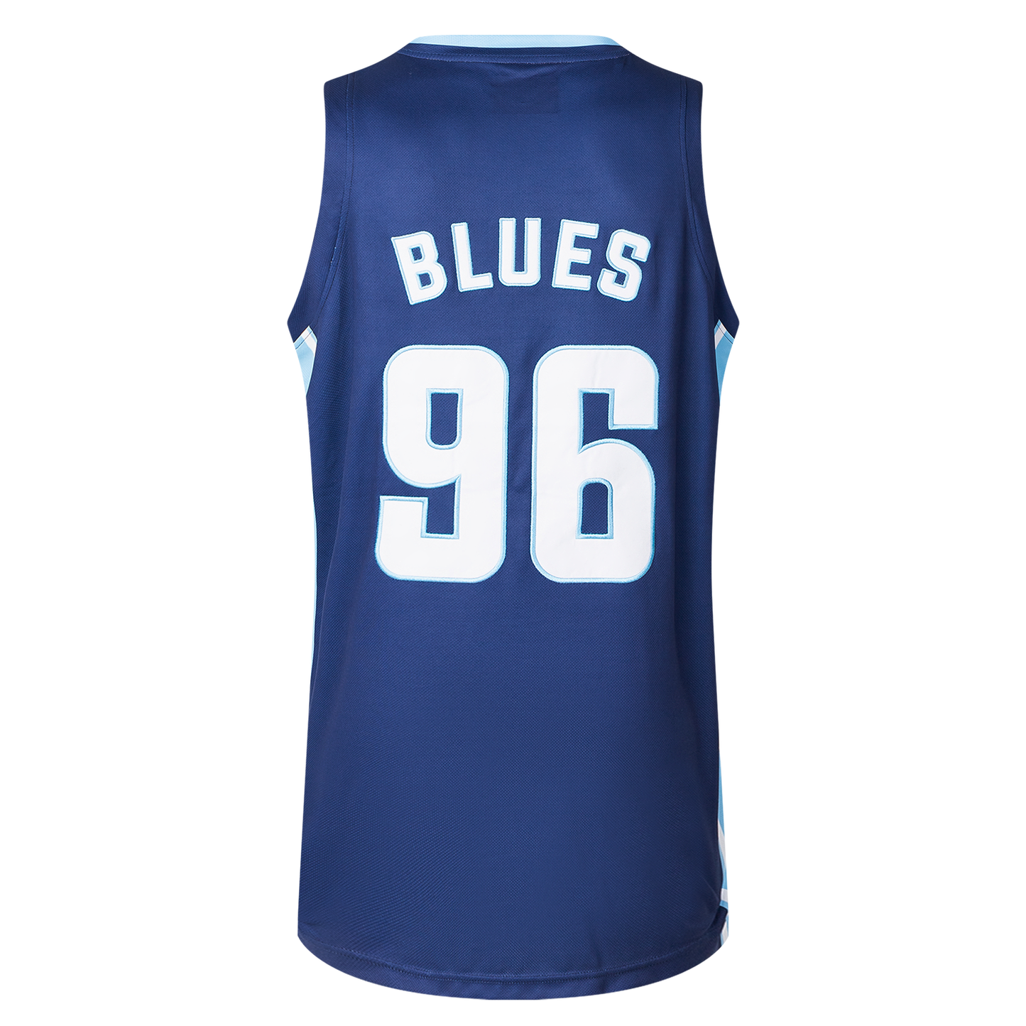 Blues Mens Basketball Singlet