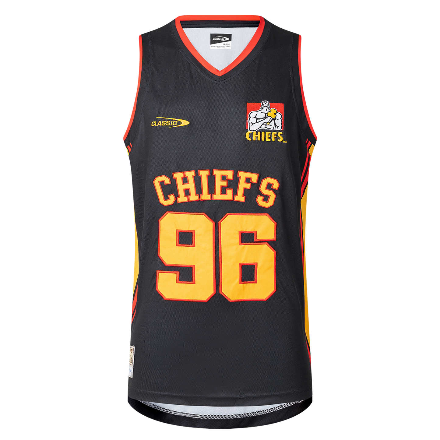 Chiefs Youth Basketball Singlet