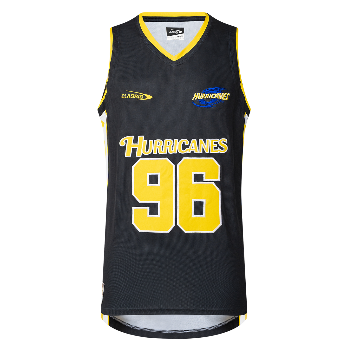 Hurricanes Youth Basketball Singlet