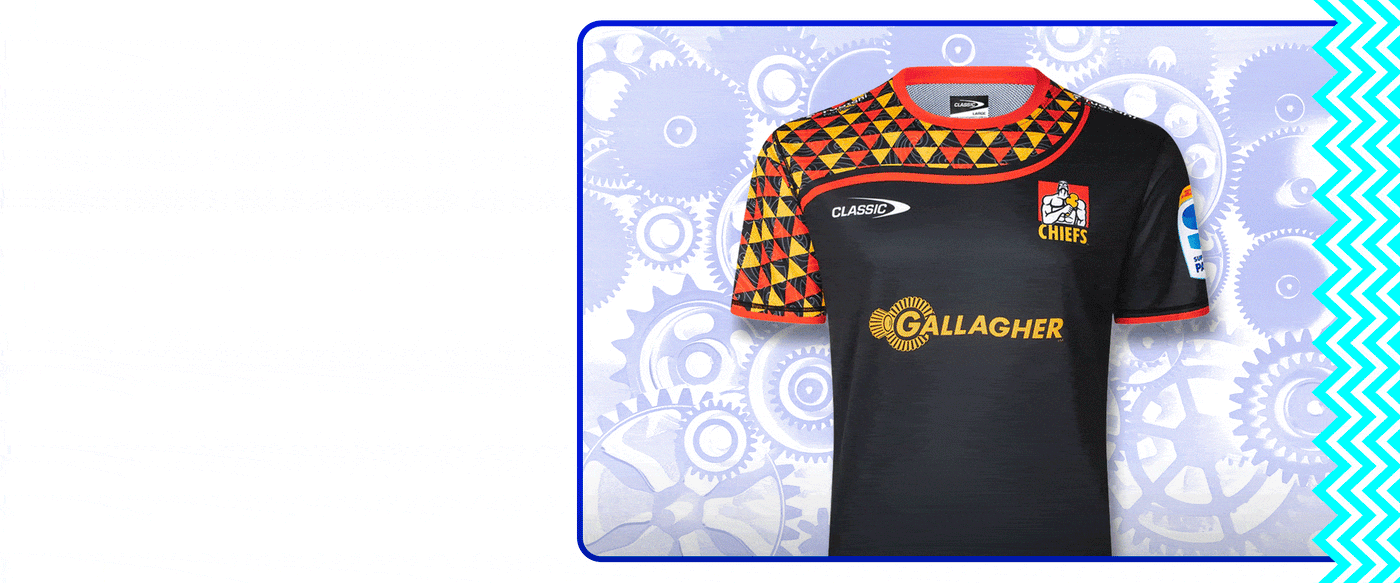 Represent your team loud and proud with official NZ Super Rugby merchandise.