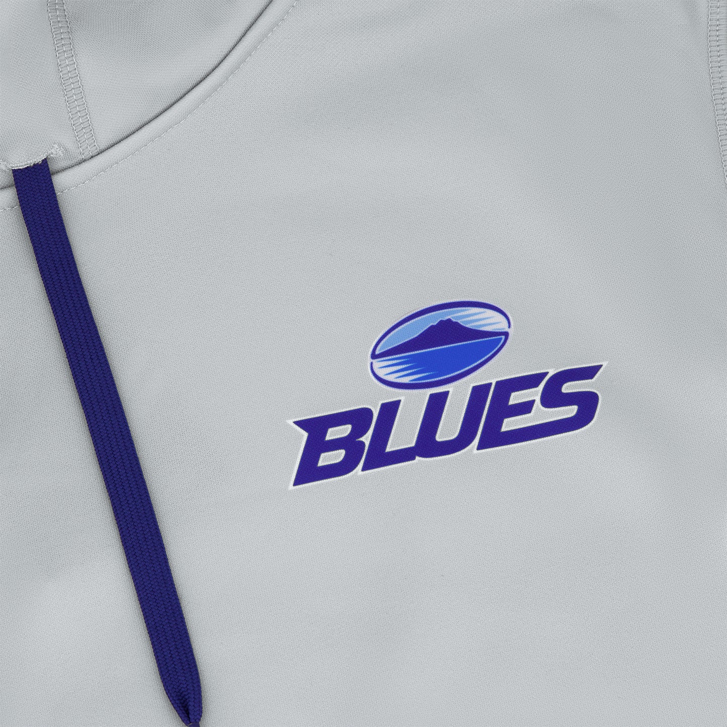 Blues Mens Supporter Hoodie