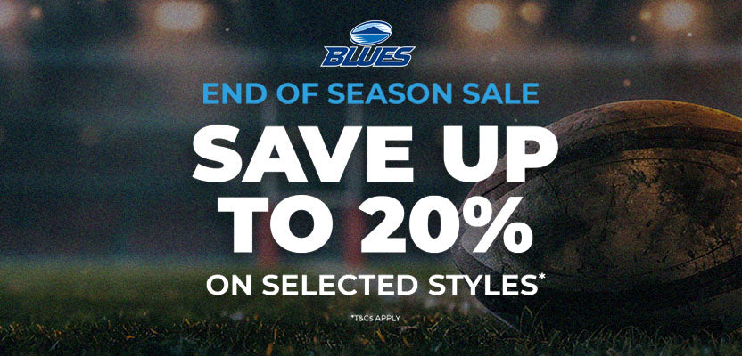 Shop all your favourite styles in the Blues End of Season Sale. For a limited time and only while stock lasts!