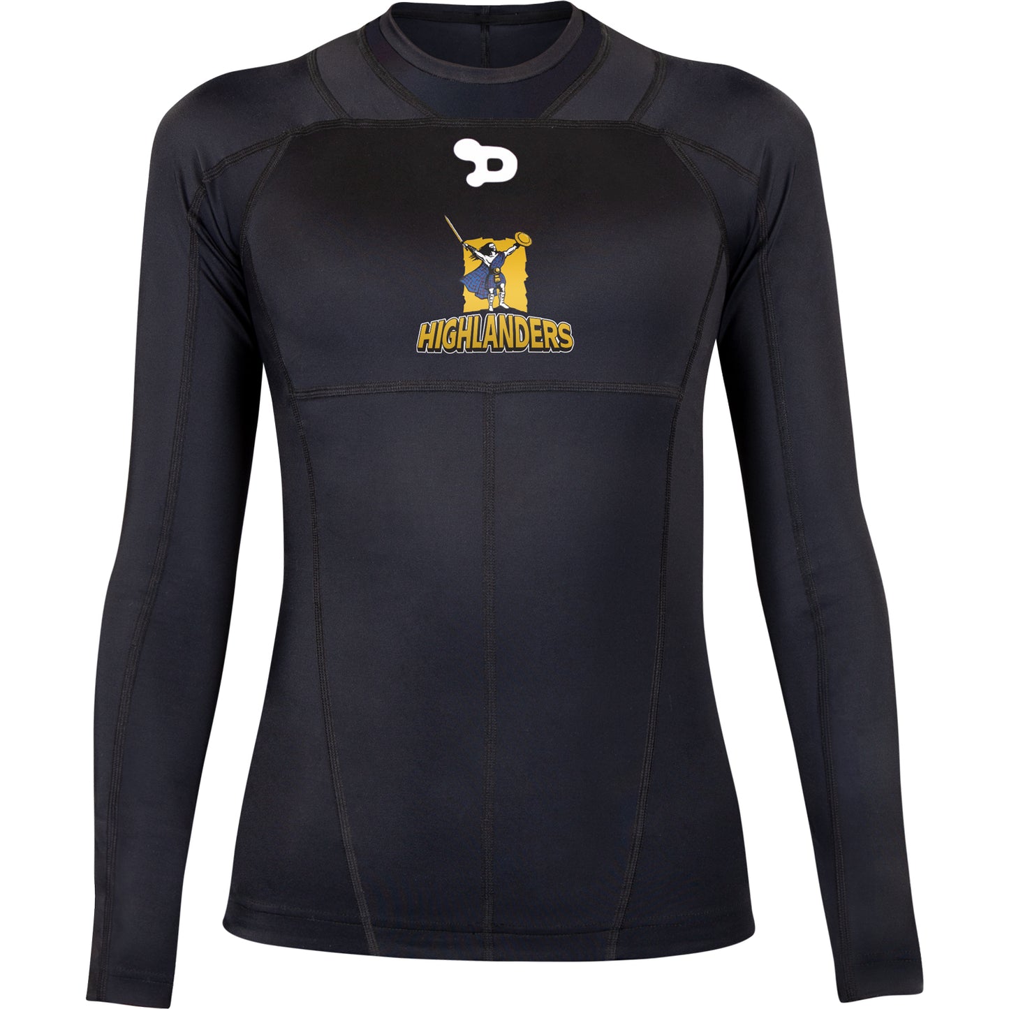 Highlanders Ladies Compression Top LS