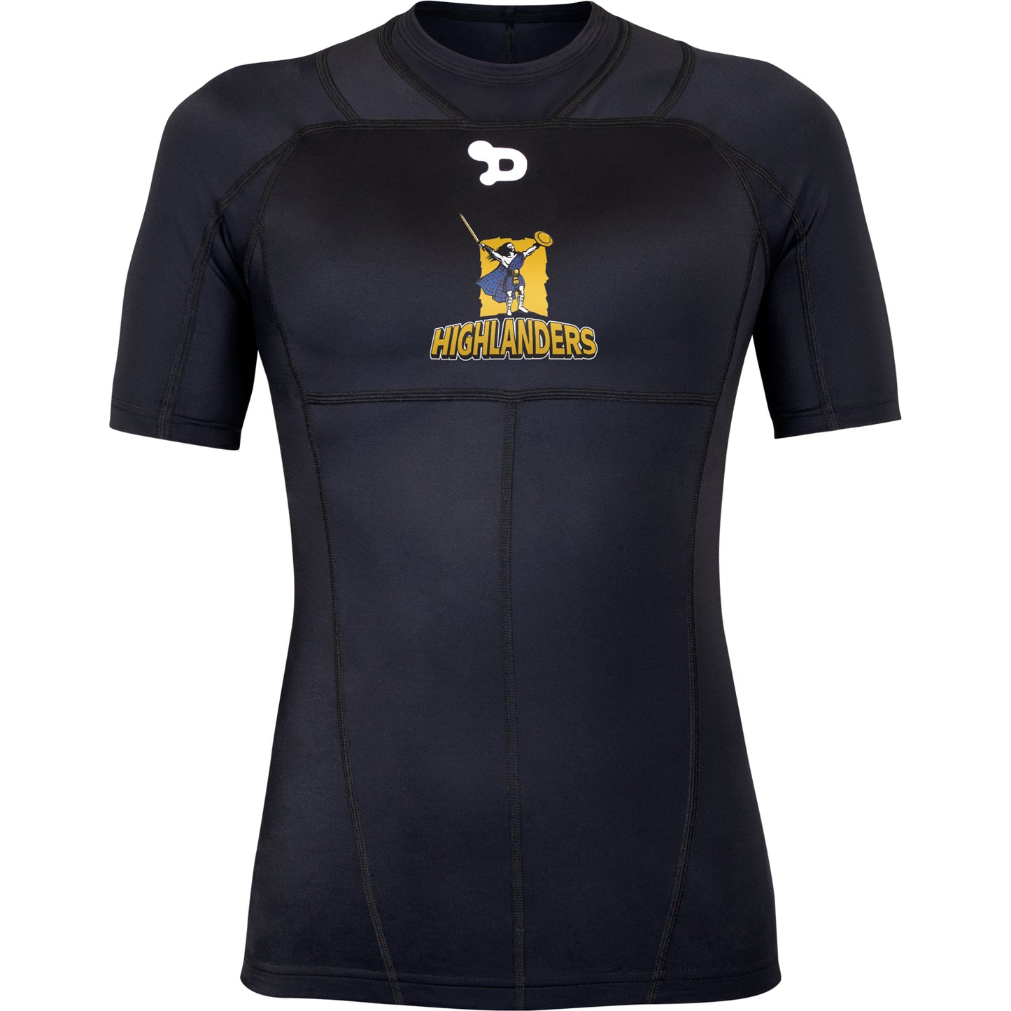 Highlanders Ladies Compression Top SS