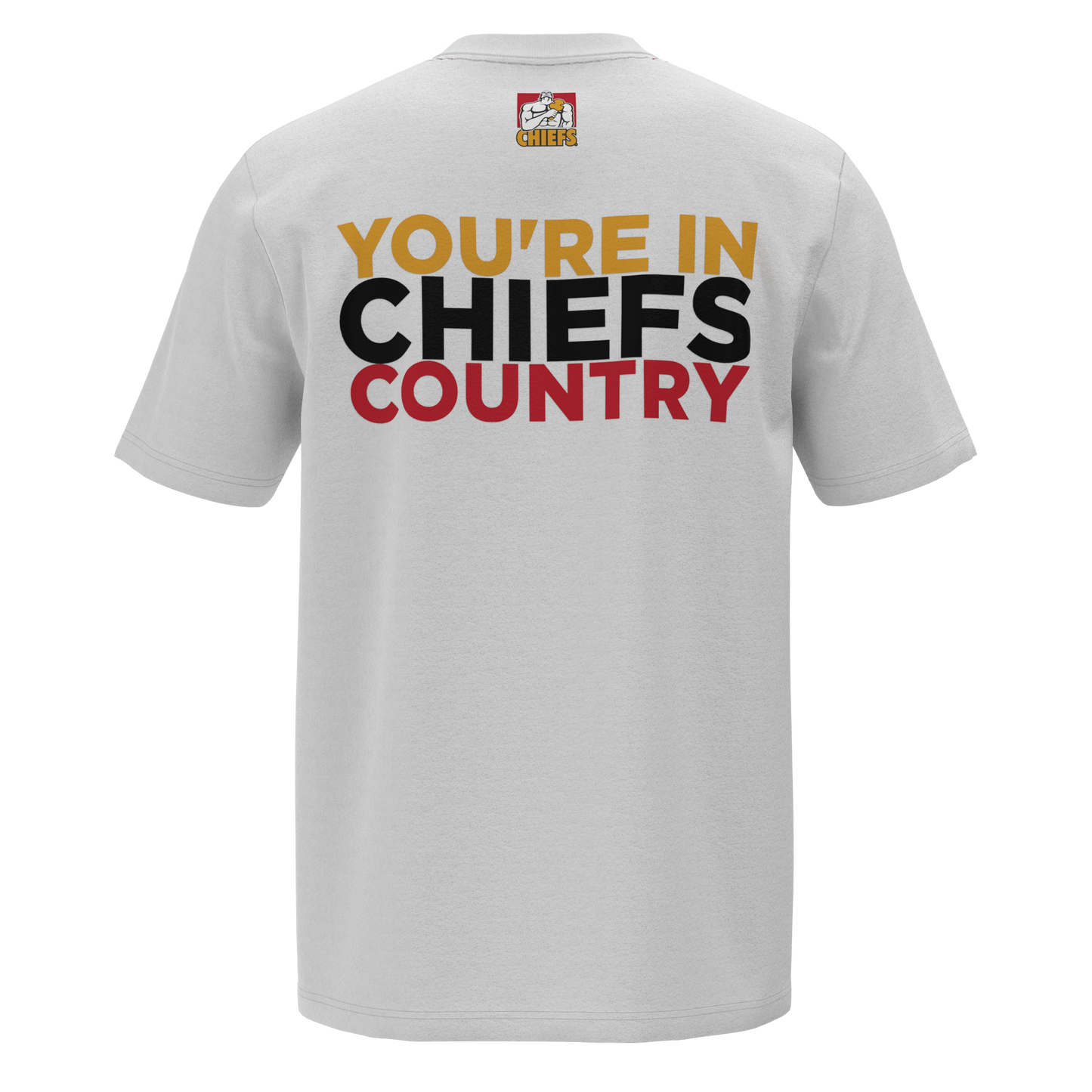 Chiefs Mens Slogan Cotton Tee