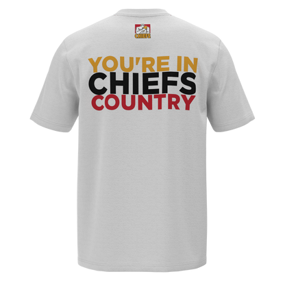 Chiefs Mens Slogan Cotton Tee