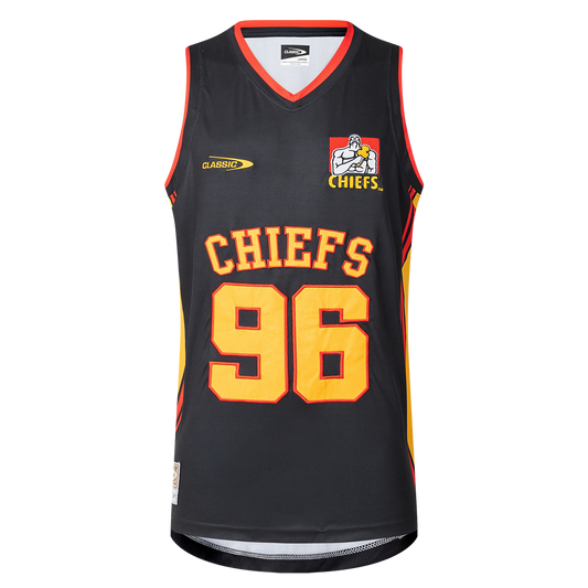 Chiefs Youth Basketball Singlet