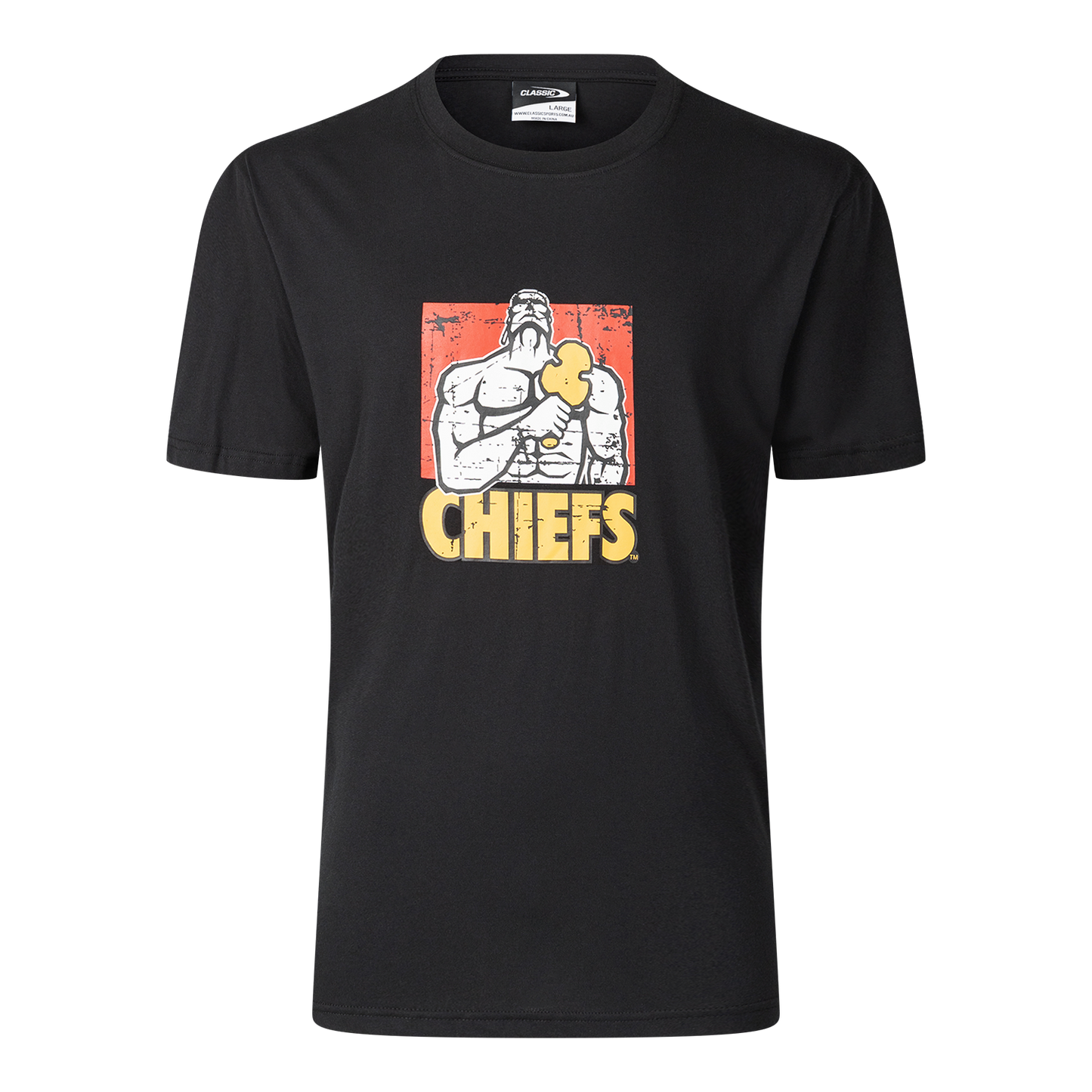 Chiefs Mens Supporter Cotton Tee