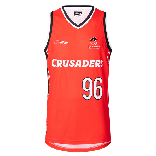 Crusaders Youth Basketball Singlet