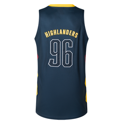 Highlanders Youth Basketball Singlet