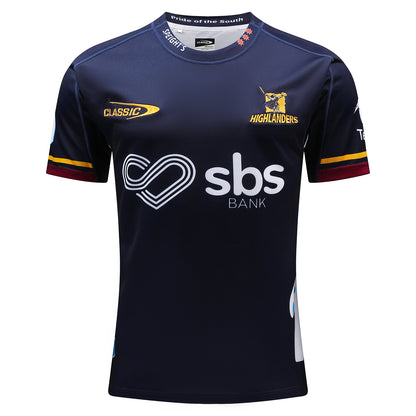 Highlanders Youth Replica Jersey Home