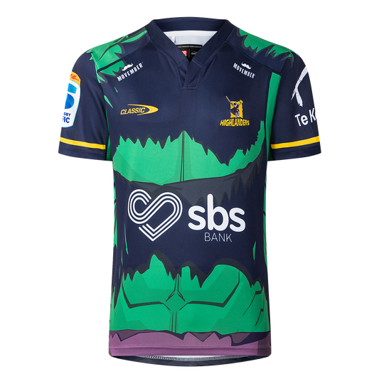 Highlanders Mens Hulk Replica Jersey