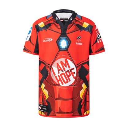 Crusaders Youth Ironman Replica Jersey