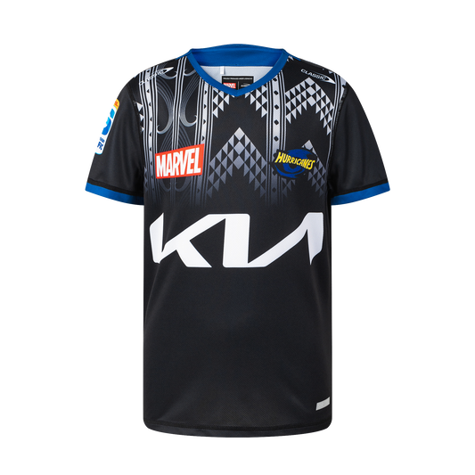 Hurricanes Youth Captain America Warm Up Tee