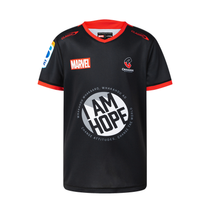 Crusaders Youth Ironman Warm Up Tee