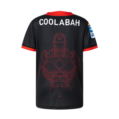 Crusaders Youth Ironman Warm Up Tee