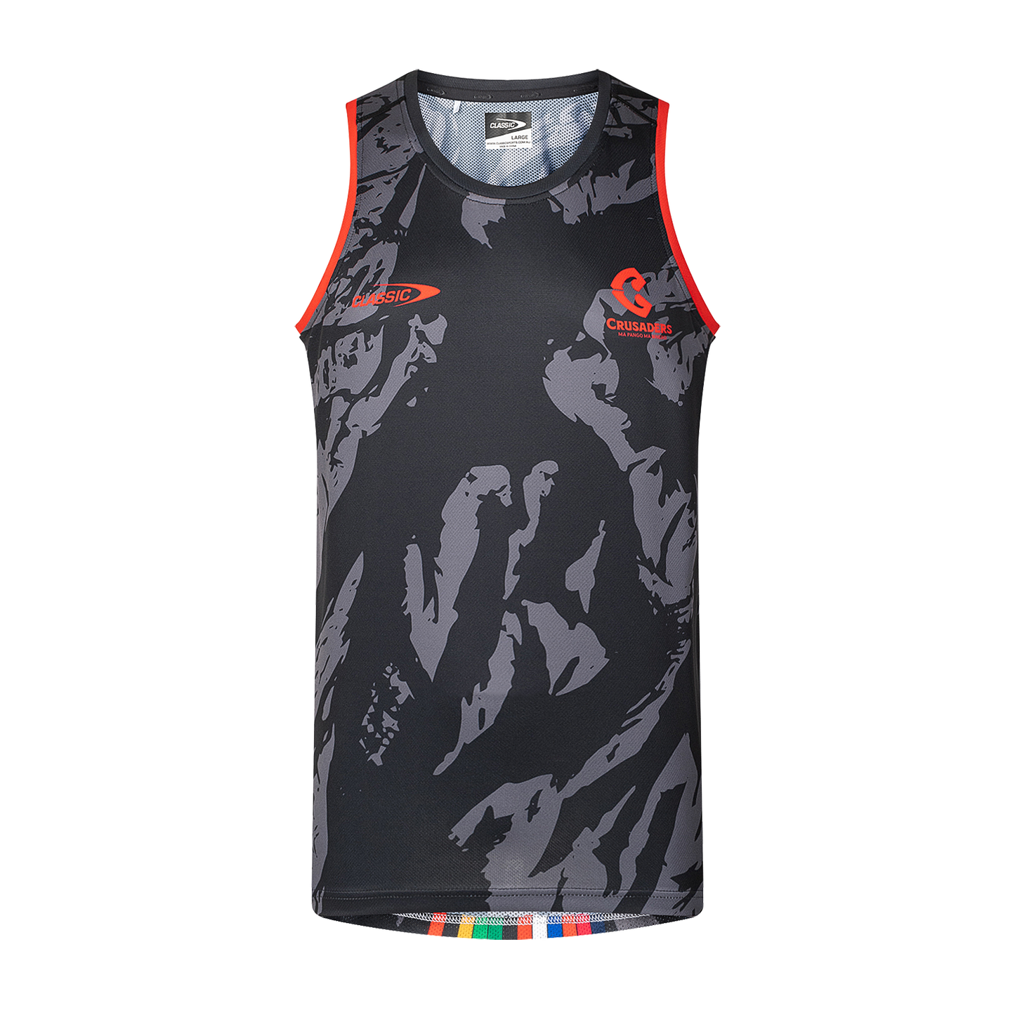 Crusaders Mens 2025 Singlet