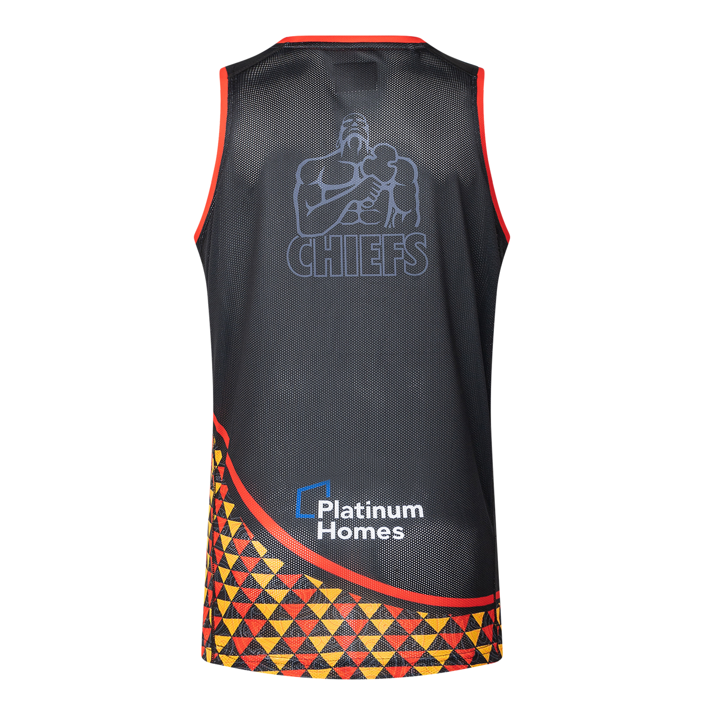 Chiefs Mens 2025 Pro Training Singlet