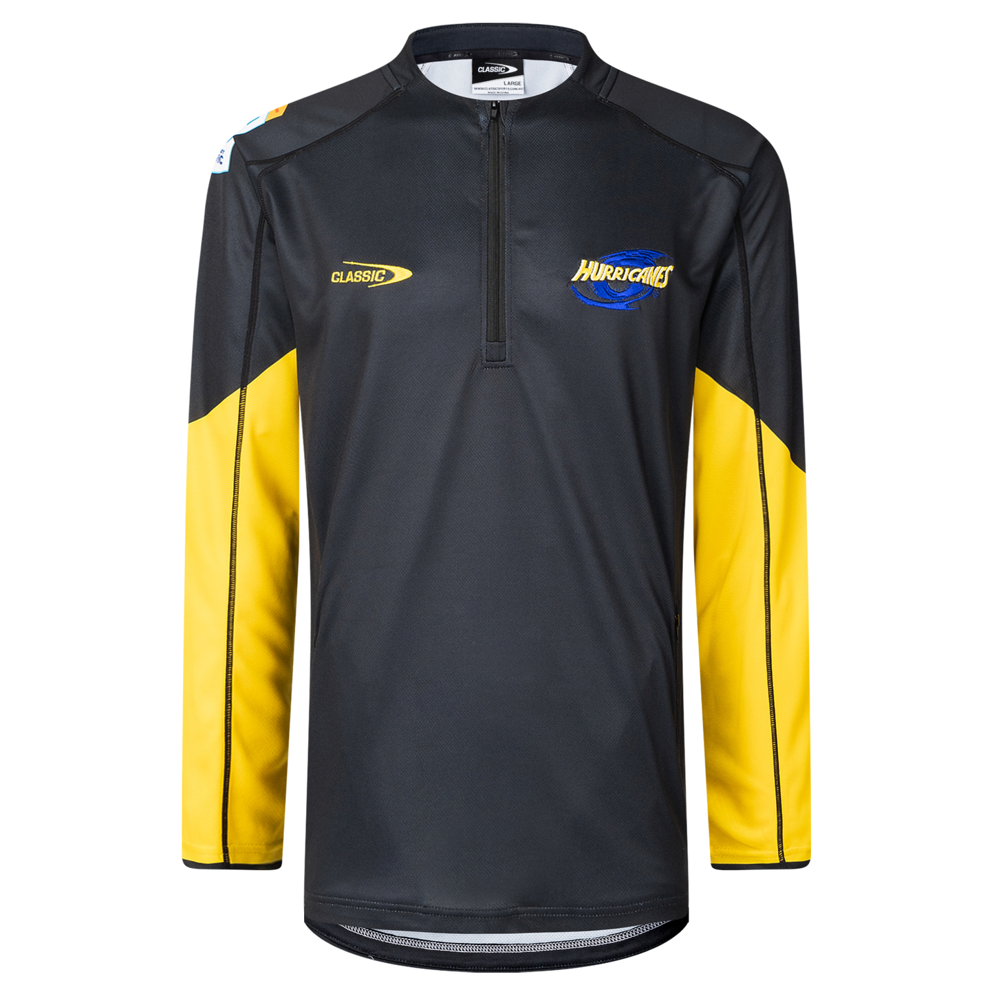 Hurricanes Mens 2025 Quarter Zip Fleece