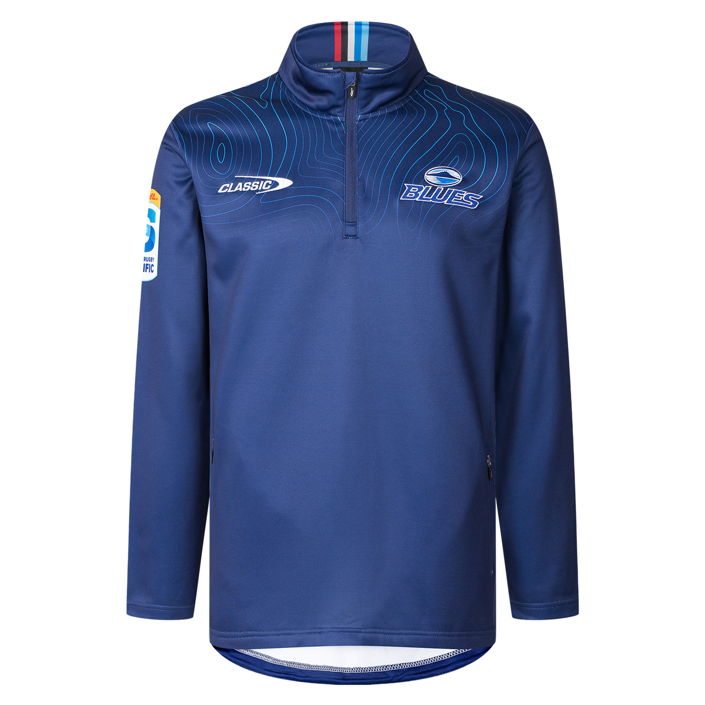 Blues Mens 2025 Quarter Zip Fleece