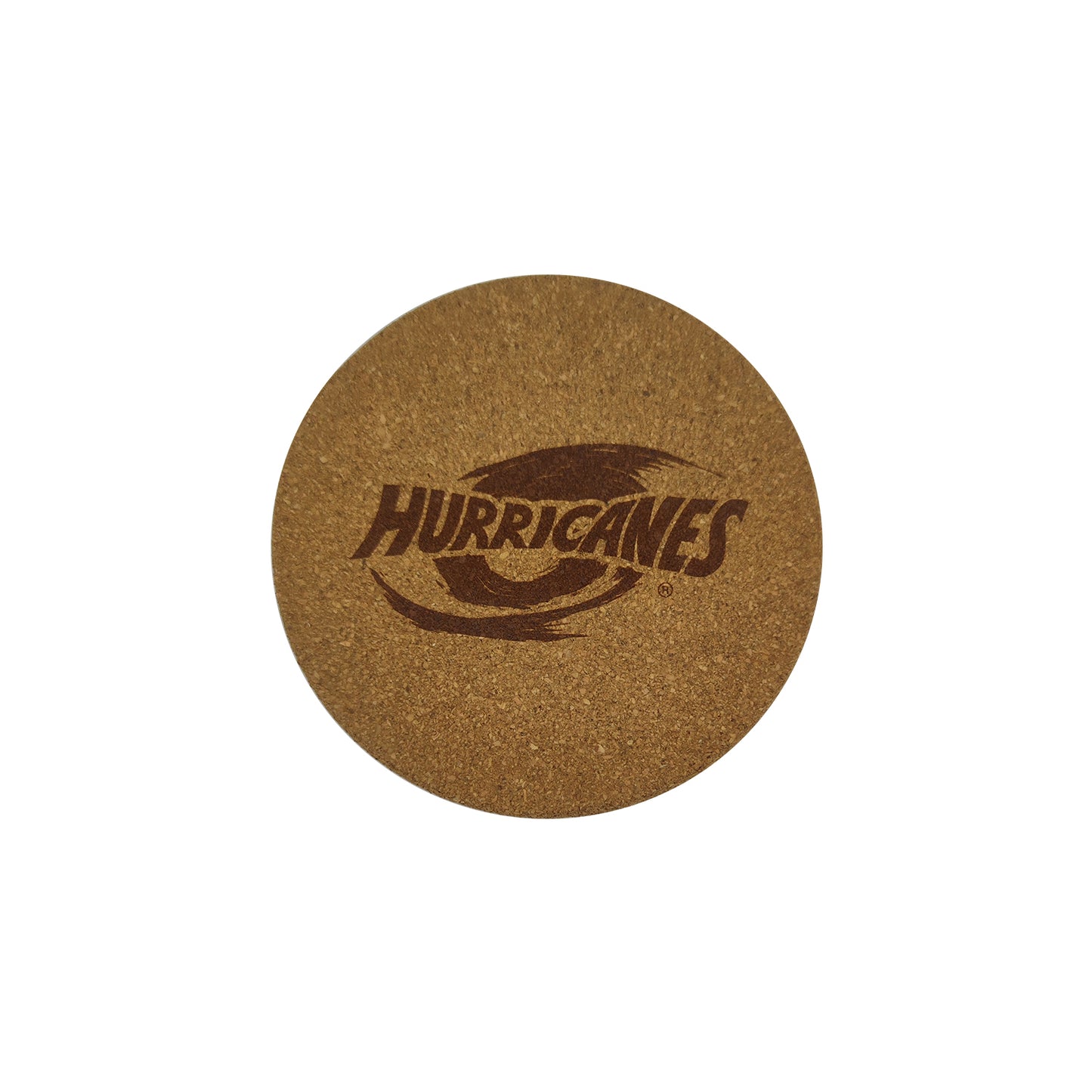 Hurricanes Cork Coasters