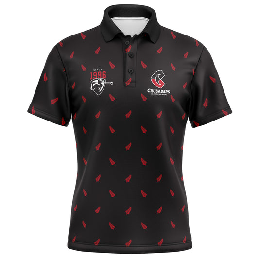 Crusaders Mens Mulligan Golf Polo