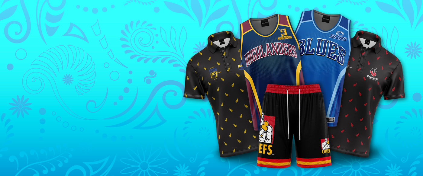 FRESH NEW LOOKS FOR NEW ZEALAND SUPER RUGBY FANS