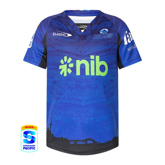 Blues Youth Replica Jersey 2025 Home