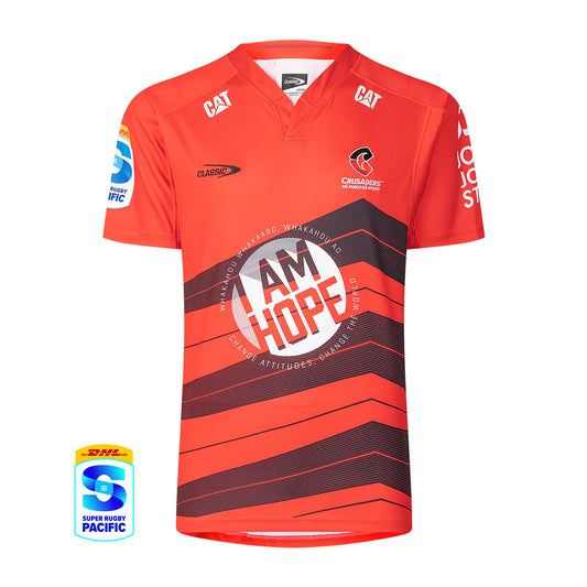 Crusaders Mens Replica Jersey 2025 Home