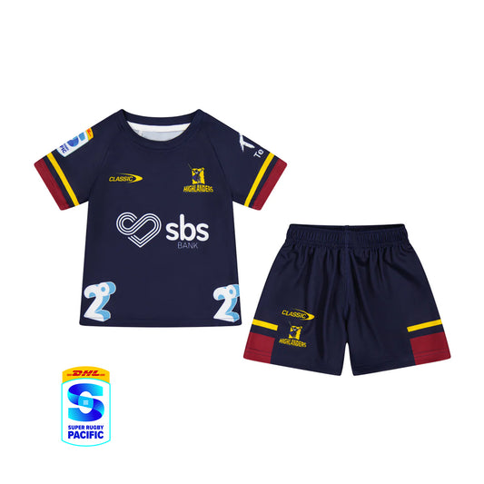 Highlanders Infant Replica Jersey Set '24 Home