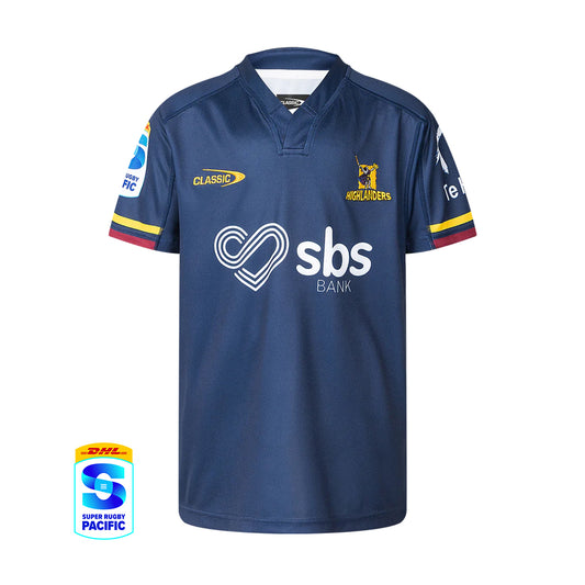 Highlanders Youth Replica Jersey 2025 Home