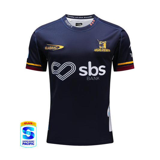 Highlanders Mens Replica Jersey '24 Home