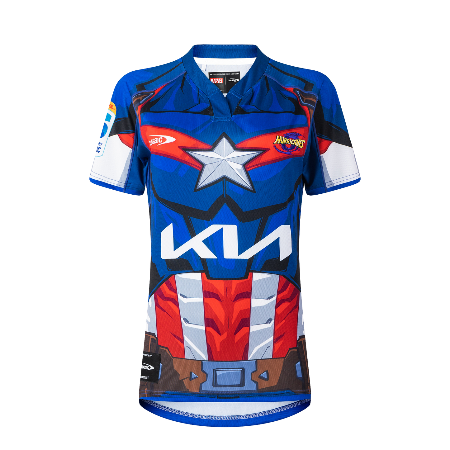 Hurricanes Womens Captain America Replica Jersey